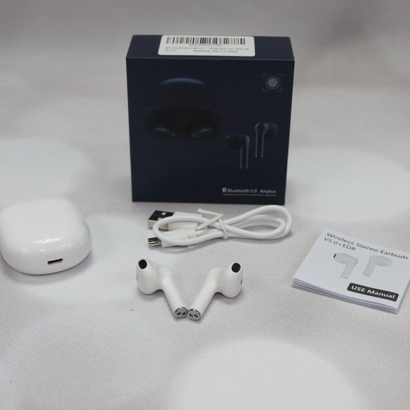 Bluetooth 5.0 AirPlus Wireless Earbuds - Picture 1 of 10